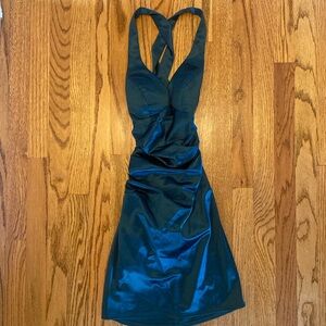 B. Darlin Emerald Green Dress Padded Size XS